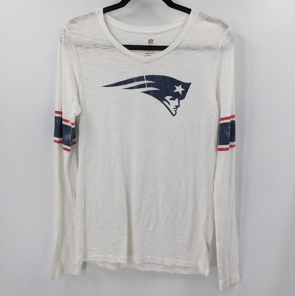 NFL Tops - NFL New England Patriots Long Sleeve Tee